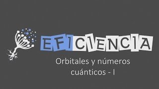 ESTRUCTURA ATÓMICA ORBITALES Y NÚMEROS CUÁNTICOS I Modelo Mecanocuántico Ecuación de Ondas [upl. by Ellary]