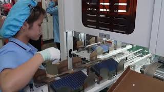 Complete manufacturing process of Solar panel [upl. by Nrubyar]