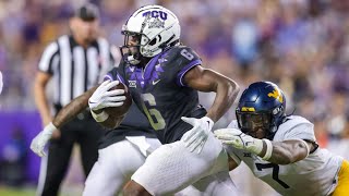 Zach Evans  TCU Horned Frogs Running Back  2021 Sophomore Highlights [upl. by Payton]