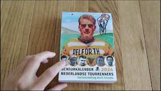 Scheurkalender 2024  Nederlandse tourrenners [upl. by Elenore361]