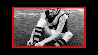 Robert bones mcghie famous smoking richmond tigers footballer revisits mcg [upl. by Zsuedat]