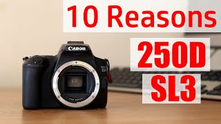 10 Reasons to buy the Canon 250D in 2023 SL3 Review [upl. by Nwahsak511]