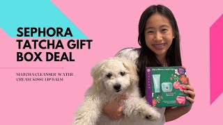 Sephora Tatcha Gift Box Deal [upl. by Nysilla]