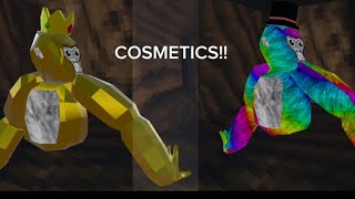 Gorilla Tag Cosmetics Mod [upl. by Jordanna720]