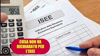 ISEE 2024 cosa non si dichaira per il calcolo i beni esclusi che in pochi conoscono [upl. by Elleinad]