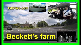 Becketts Farm Roundabout [upl. by Golden258]