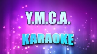 Village People The  YMCA Karaoke amp Lyrics [upl. by Norej]