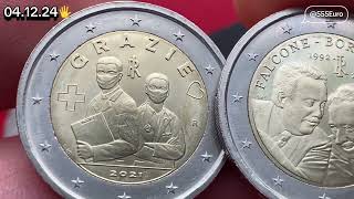 2 euro coins 2021 2022 Italy [upl. by Ytsirhc]