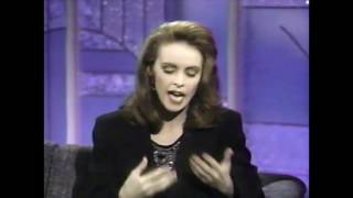 Sheena Easton  Arsenio Hall Show Interview 92 [upl. by Buiron]