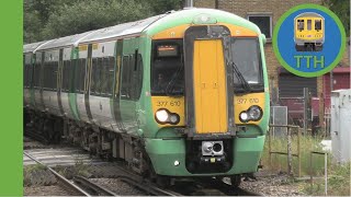 Class 377 at Whyteleafe [upl. by Cardie33]