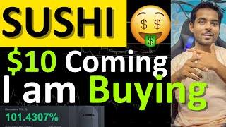 SUSHI Token Price Prediction  SUSHISWAP COIN HUGE RALLY COMING Must watch this Buy Hold or Sell [upl. by Ailema87]