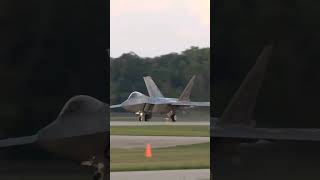 Incredible crazy😍 F22 Vertical Takeoff usa beautiful airforce airforce f22 f35 b2spirit [upl. by Nolur]