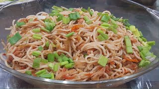 Spaghetti recipe  chow mein recipe  Attiya Muzammil [upl. by Herzog]