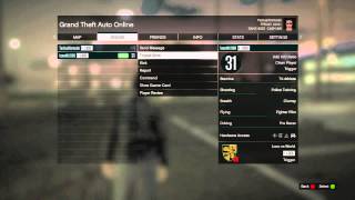 Hoe mute je iemand   GTA 5 Online [upl. by Ynwat]