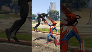 SPIDERMAN AS CHAINSAW 🆚 VENOM  SPIDER WOMAN KIDNAPPED BY CENOM shorts spiderman venom [upl. by Ledda]