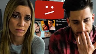 The BREAK UP that DESTROYED YOUTUBE Jesse and Jeana [upl. by Javler]