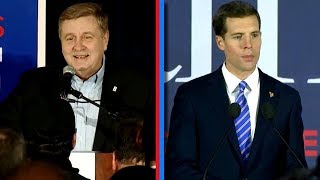 PA Special Election 2018 Live Results Conor Lamb Rick Saccone vie for House seat  ABC News [upl. by Latrena678]