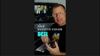 Resolve Color A to Z  DCTL [upl. by Rabjohn]