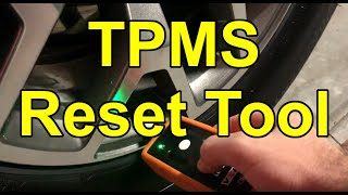 HOW TO Reset Tire Pressure Monitoring Sensors TPMS on 20152022 on GM Vehicles ColoradoCanyon [upl. by Odab]