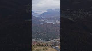 St Moritz Switzerland superb view from top of Muragl summit [upl. by Alric]