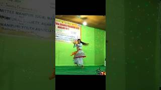 manipuri folk dancemaibi jagoipena instrument song [upl. by Omiseno]