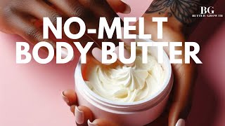 How To Make Emulsified Body Butter  Step By Step  For Beginners  Skincare Business [upl. by Had]