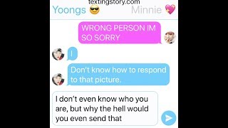 BTS Texting Story Wrong Number JiminCentric [upl. by Prunella]