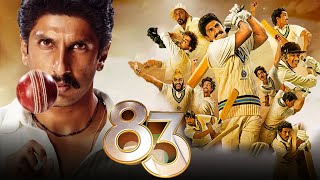 83 Full Movie In Hindi  Ranveer Singh Jiiva Pankaj Tripathi Deepika Padukone  Facts amp Review [upl. by Regina]