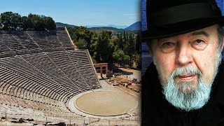 The Oresteia at Epidaurus  Trilogy Documentary  Peter Hall  Aeschylus  1983  4K [upl. by Nezam781]