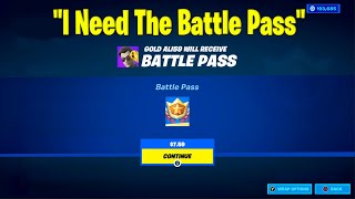 Do You Need The Battle Pass Fortnite Item Shop [upl. by Killam704]