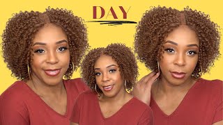 Zury Sis Thin Top Synthetic Hair HD Lace Front Wig  NAT FT LACE H DAY WIGTYPESCOM [upl. by Anwahsad]