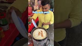 Mumbai ka famous dolly pasta waala streetfoodindia thepunefoodie food streetfood dolly mumbai [upl. by Ettennek]