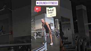 DeadliftMotivation motivation crunchfitness deadlift keepgoing [upl. by Nosde512]