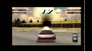 Destruction Derby 2 Rolling Demo  Official UK Playstation Magazine 13 vol 1 [upl. by Aitret]