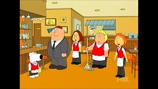 Family Guy Peter Opens His Own Restaurant [upl. by Aeel]