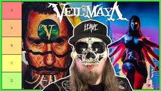 VEIL OF MAYA Albums RANKED Best To WORST [upl. by Nerat]