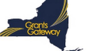 Apply for a Grant NYS Grants Gateway [upl. by Tade]