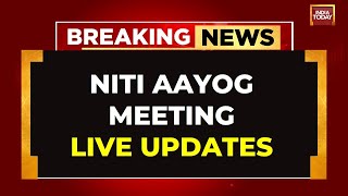 NITI Aayog Meeting LIVE Updates PM Modi To Chair NITI Aayog Meeting At Rashtrapati Bhavan Delhi [upl. by Johns939]