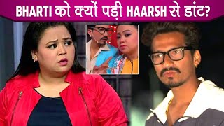 Hunarbaaz Pregnant Bharti Singh Scolded By Harsh Limbachiyaa For Nearly Falling On Set [upl. by Joerg]