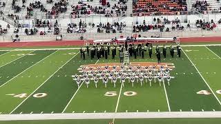 TWHS Highsteppers Playoff Game Round 3 112523 vs Duncanville [upl. by Omolhs]