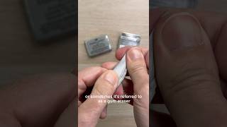 How to USE a KNEADED ERASER drawingtips eraser rubber [upl. by Lemmy245]