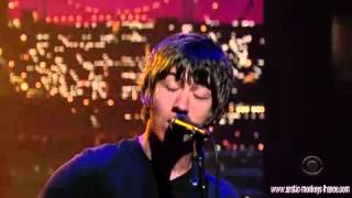 Arctic Monkeys  Fluorescent Adolescent Live at David Letterman [upl. by Hinson983]