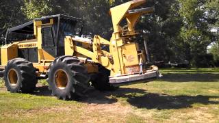 HydroAx 611E Feller Buncher [upl. by Legin]