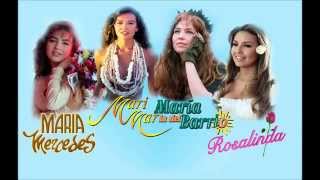 TRILOGIA de las Marias y Rosalinda THALIA NOVELAS [upl. by Andres476]