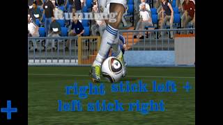 FIFA 11 PC Amazing dribbling skillstricks tutorial [upl. by Drofnas]