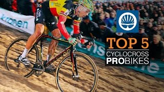 Top 5  Pro Cyclocross Bikes [upl. by Ahselaf95]