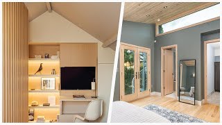 75 Small Vaulted Ceiling Bedroom Design Ideas Youll Love 🔴 [upl. by Aznaed]