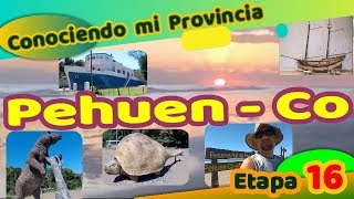 PehuenCo quotConociendo mi pcia 16ma etapaquot [upl. by Hendrickson]