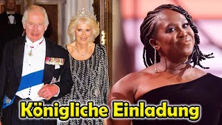 Motsi Mabuse erhält Partyeinladung von König Charles und Königin Camilla [upl. by Madelle]