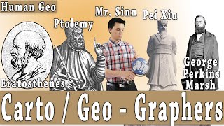 Important Cartographers amp Geographers [upl. by Hindu390]